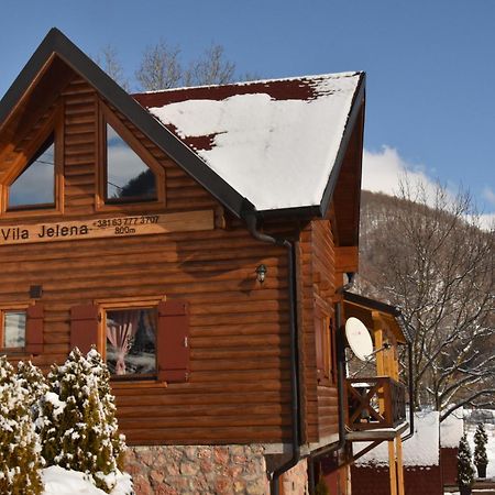 Vila Jelena Crni Vrh ภายนอก รูปภาพ
