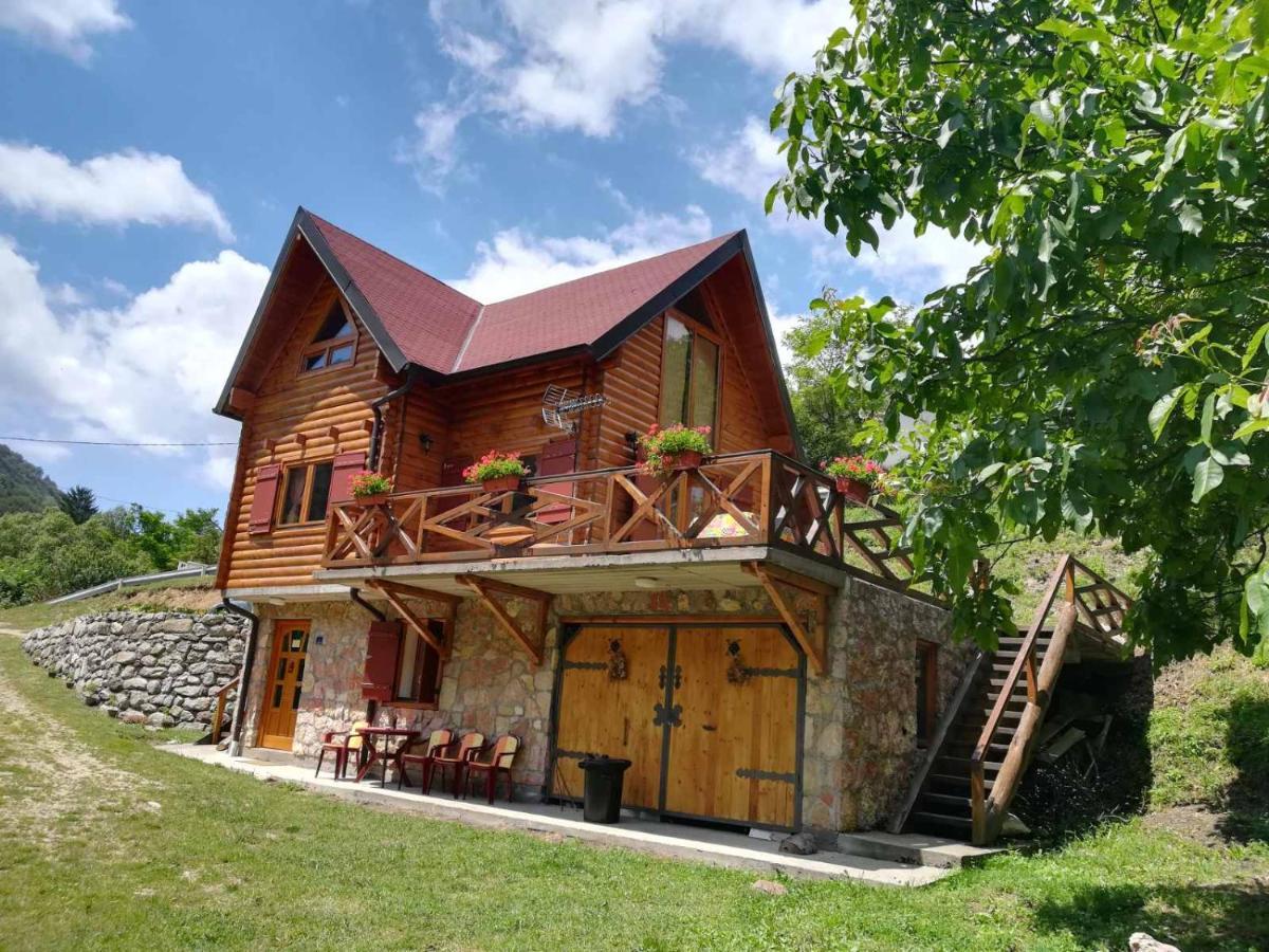 Vila Jelena Crni Vrh ภายนอก รูปภาพ