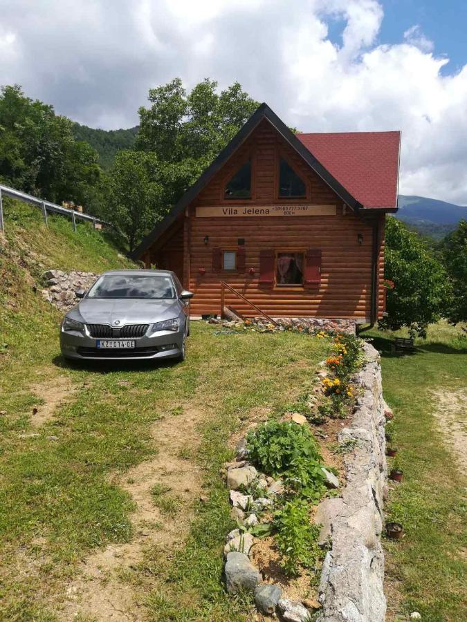 Vila Jelena Crni Vrh ภายนอก รูปภาพ