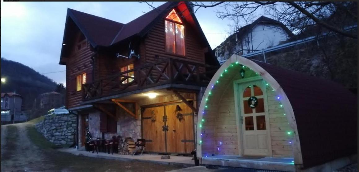 Vila Jelena Crni Vrh ภายนอก รูปภาพ
