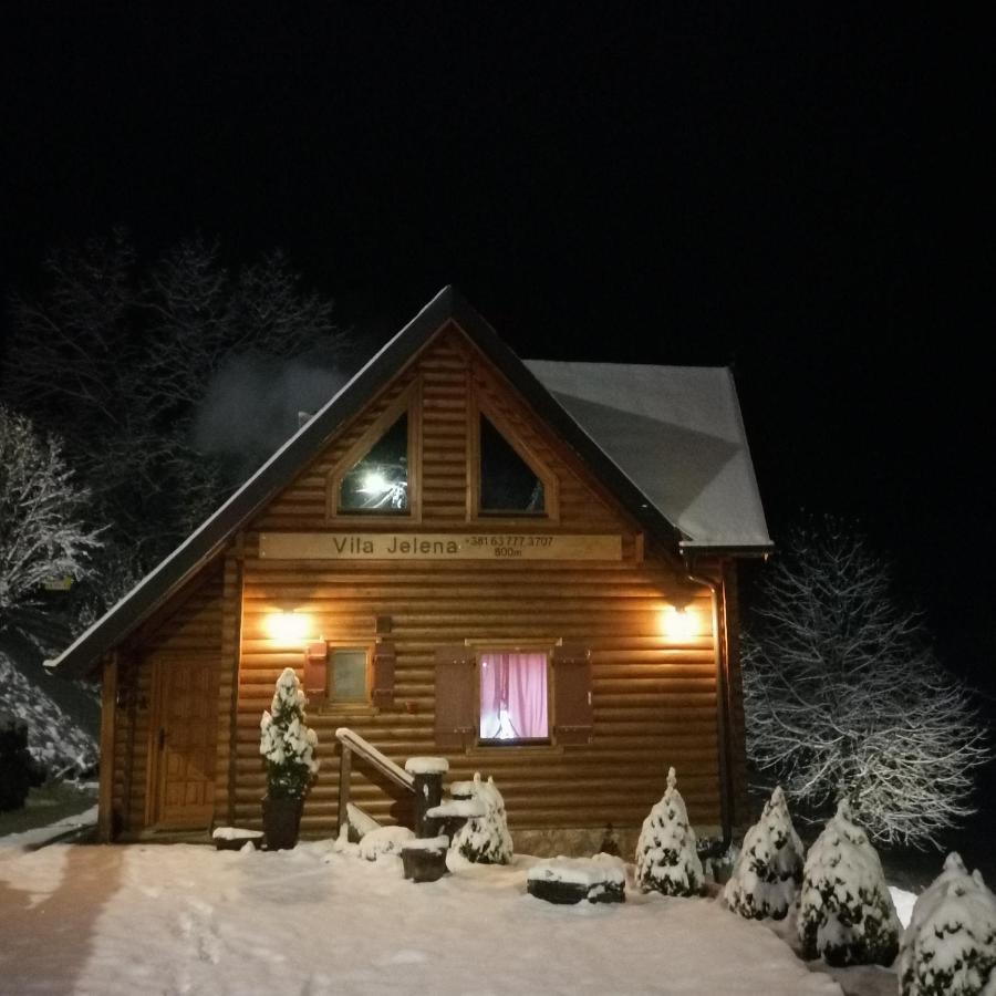 Vila Jelena Crni Vrh ภายนอก รูปภาพ
