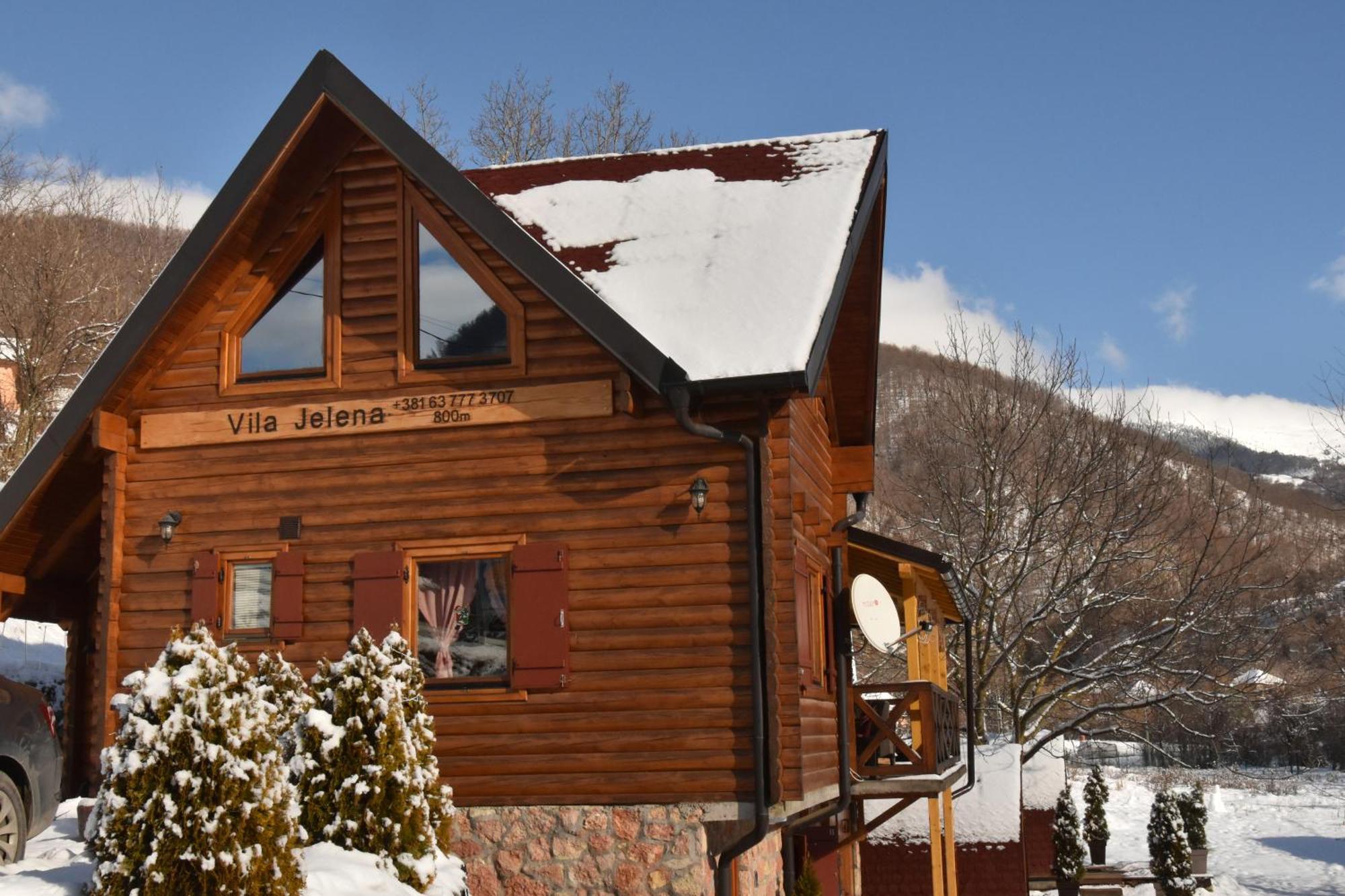 Vila Jelena Crni Vrh ภายนอก รูปภาพ