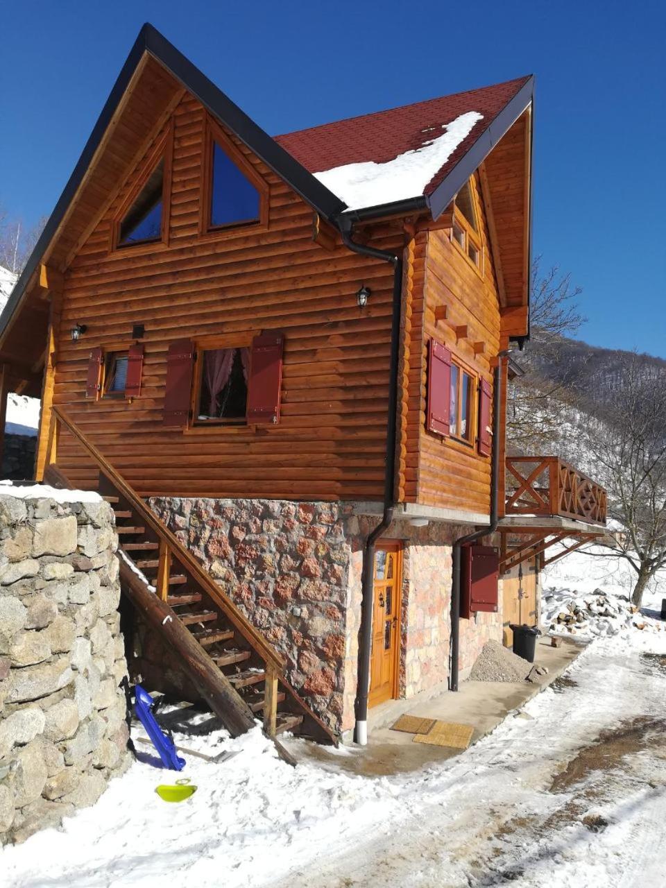 Vila Jelena Crni Vrh ภายนอก รูปภาพ
